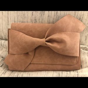 Anthropologie clutch/shoulder bag